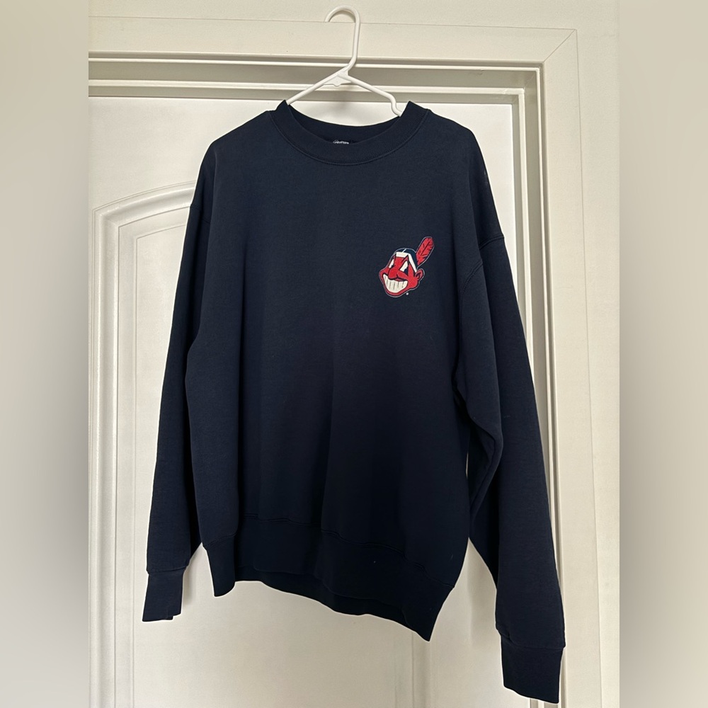Vintage Cleavland Indians Crewneck Sweatshirt
